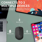 Rapoo M100G Multi-Device Bluetooth Wireless Mouse 1300 DPI - Kart It Up   - Rapoo M100G Multi-Device Bluetooth Wireless Mouse 1300 DPI - Kart It Up   - Rapoo M100G Multi-Device Bluetooth Wireless Mouse 1300 DPI - Kart It Up   - Rapoo M100G Multi-Device Bluetooth Wireless Mouse 1300 DPI - Kart It Up   - Rapoo M100G Multi-Device Bluetooth Wireless Mouse 1300 DPI - Kart It Up  - Rapoo M100G Multi-Device Bluetooth Wireless Mouse 1300 DPI - Kart It Up  - 