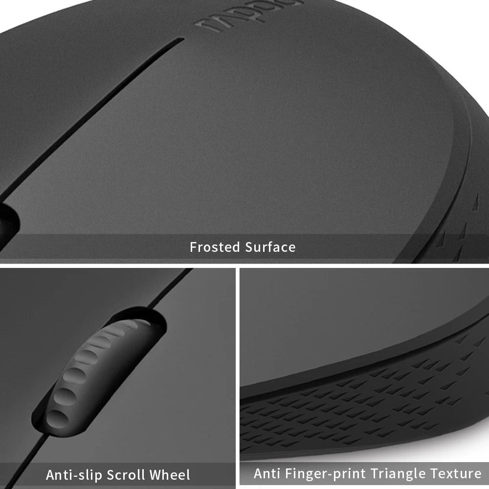 Rapoo M100G Multi-Device Bluetooth Wireless Mouse 1300 DPI - Kart It Up   - Rapoo M100G Multi-Device Bluetooth Wireless Mouse 1300 DPI - Kart It Up   - Rapoo M100G Multi-Device Bluetooth Wireless Mouse 1300 DPI - Kart It Up   - Rapoo M100G Multi-Device Bluetooth Wireless Mouse 1300 DPI - Kart It Up  - Rapoo M100G Multi-Device Bluetooth Wireless Mouse 1300 DPI - Kart It Up  -  - 