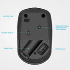 Rapoo M100G Multi-Device Bluetooth Wireless Mouse 1300 DPI - Kart It Up   - Rapoo M100G Multi-Device Bluetooth Wireless Mouse 1300 DPI - Kart It Up   - Rapoo M100G Multi-Device Bluetooth Wireless Mouse 1300 DPI - Kart It Up   - Rapoo M100G Multi-Device Bluetooth Wireless Mouse 1300 DPI - Kart It Up  - Rapoo M100G Multi-Device Bluetooth Wireless Mouse 1300 DPI - Kart It Up  -  - 