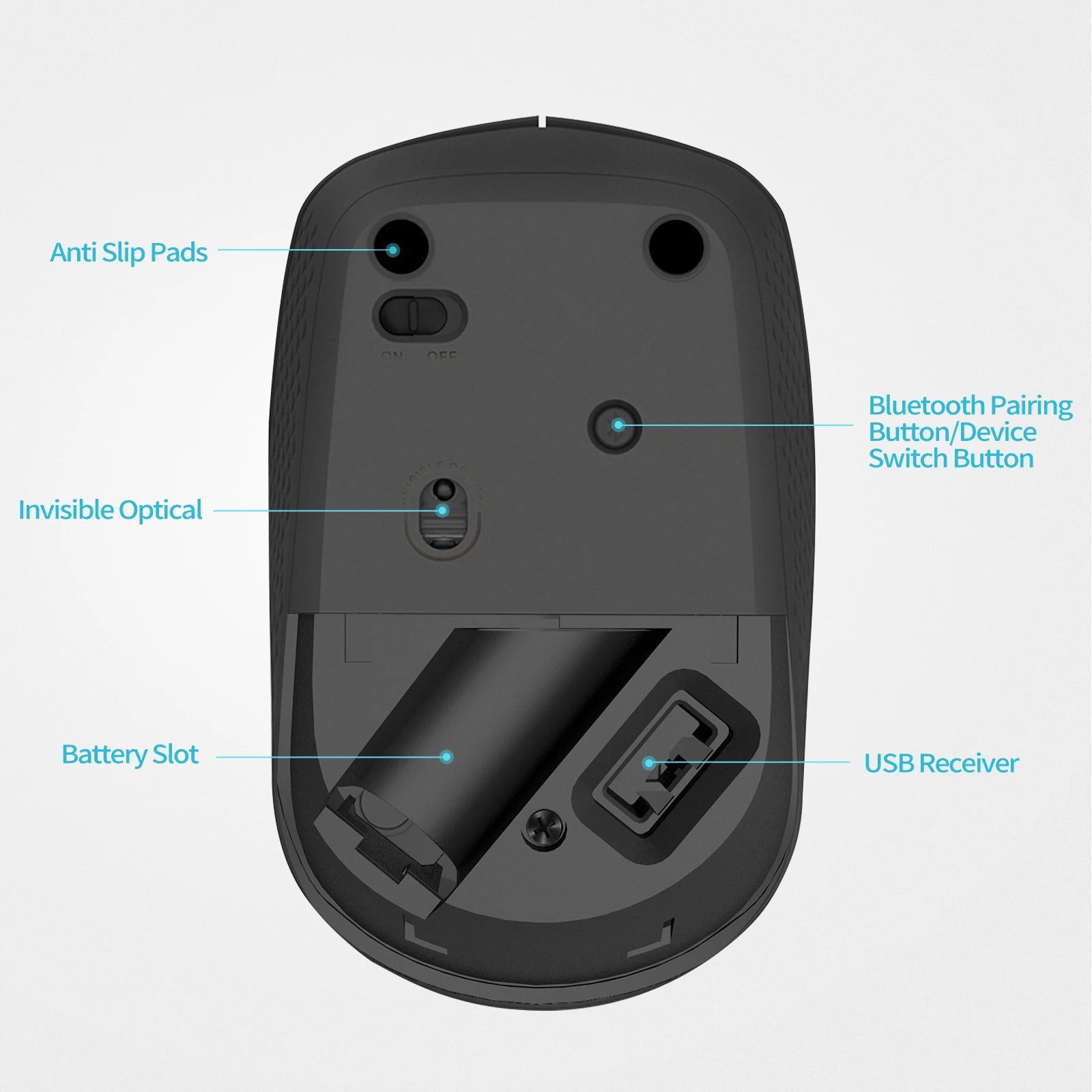 Rapoo M100G Multi-Device Bluetooth Wireless Mouse 1300 DPI - Kart It Up   - Rapoo M100G Multi-Device Bluetooth Wireless Mouse 1300 DPI - Kart It Up   - Rapoo M100G Multi-Device Bluetooth Wireless Mouse 1300 DPI - Kart It Up   - Rapoo M100G Multi-Device Bluetooth Wireless Mouse 1300 DPI - Kart It Up  - Rapoo M100G Multi-Device Bluetooth Wireless Mouse 1300 DPI - Kart It Up  -  - 