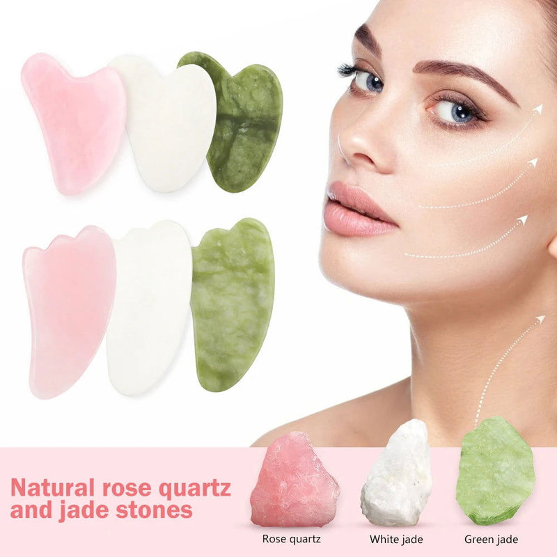 Rose Quartz Face Massager - Kart It Up   - Rose Quartz Face Massager - Kart It Up   - Rose Quartz Face Massager - Kart It Up   - Rose Quartz Face Massager - Kart It Up  - Rose Quartz Face Massager - Kart It Up  -  - 