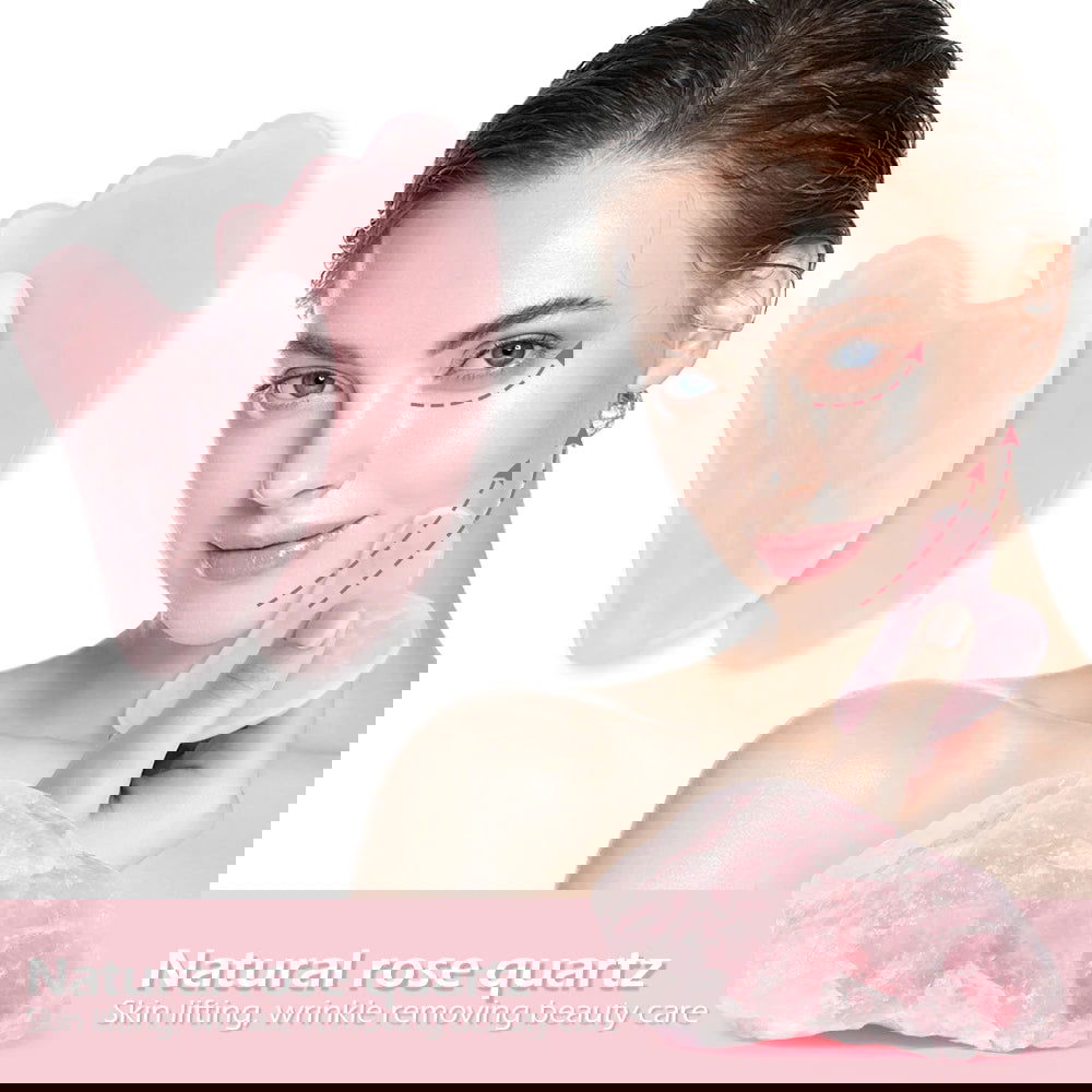 Rose Quartz Face Massager - Kart It Up   - Rose Quartz Face Massager - Kart It Up   - Rose Quartz Face Massager - Kart It Up   - Rose Quartz Face Massager - Kart It Up  - Rose Quartz Face Massager - Kart It Up  -  - 