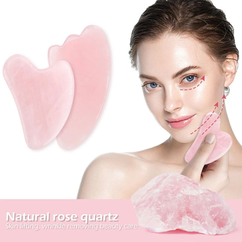 Rose Quartz Face Massager - Kart It Up   - Rose Quartz Face Massager - Kart It Up   - Rose Quartz Face Massager - Kart It Up   - Rose Quartz Face Massager - Kart It Up  - Rose Quartz Face Massager - Kart It Up  -  - 