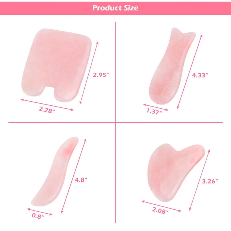 Rose Quartz Face Massager - Kart It Up   - Rose Quartz Face Massager - Kart It Up   - Rose Quartz Face Massager - Kart It Up   - Rose Quartz Face Massager - Kart It Up  - Rose Quartz Face Massager - Kart It Up  -  - 