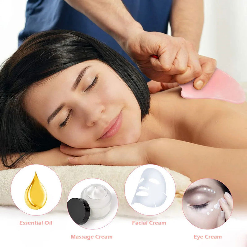 Rose Quartz Face Massager - Kart It Up   - Rose Quartz Face Massager - Kart It Up   - Rose Quartz Face Massager - Kart It Up   - Rose Quartz Face Massager - Kart It Up  - Rose Quartz Face Massager - Kart It Up  -  - 