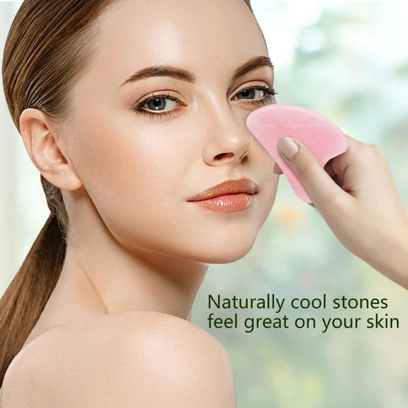 Rose Quartz Face Massager - Kart It Up   - Rose Quartz Face Massager - Kart It Up   - Rose Quartz Face Massager - Kart It Up   - Rose Quartz Face Massager - Kart It Up  - Rose Quartz Face Massager - Kart It Up  -  - 