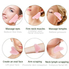 Rose Quartz Face Massager - Kart It Up   - Rose Quartz Face Massager - Kart It Up   - Rose Quartz Face Massager - Kart It Up   - Rose Quartz Face Massager - Kart It Up  - Rose Quartz Face Massager - Kart It Up  -  - 