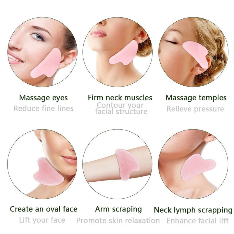 Rose Quartz Face Massager - Kart It Up   - Rose Quartz Face Massager - Kart It Up   - Rose Quartz Face Massager - Kart It Up   - Rose Quartz Face Massager - Kart It Up  - Rose Quartz Face Massager - Kart It Up  -  - 