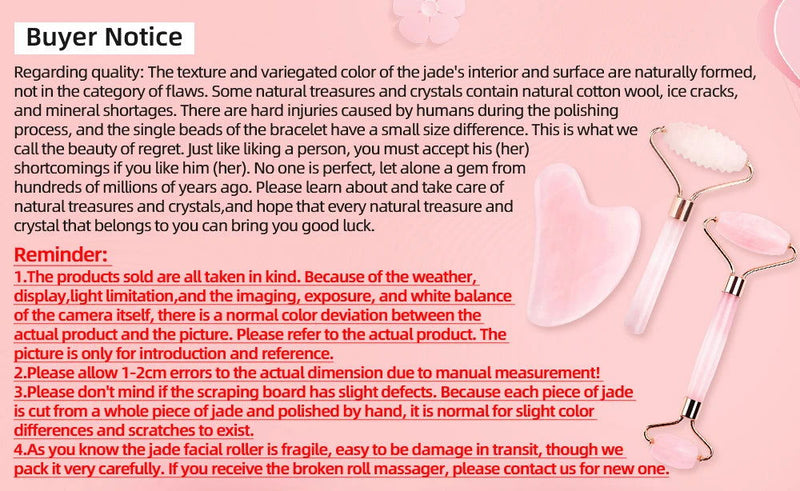 Rose Quartz Face Massager - Kart It Up   - Rose Quartz Face Massager - Kart It Up   - Rose Quartz Face Massager - Kart It Up   - Rose Quartz Face Massager - Kart It Up  - Rose Quartz Face Massager - Kart It Up  -  - 