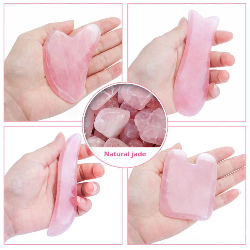 Rose Quartz Face Massager - Kart It Up   - Rose Quartz Face Massager - Kart It Up   - Rose Quartz Face Massager - Kart It Up   - Rose Quartz Face Massager - Kart It Up  - Rose Quartz Face Massager - Kart It Up  -  - 