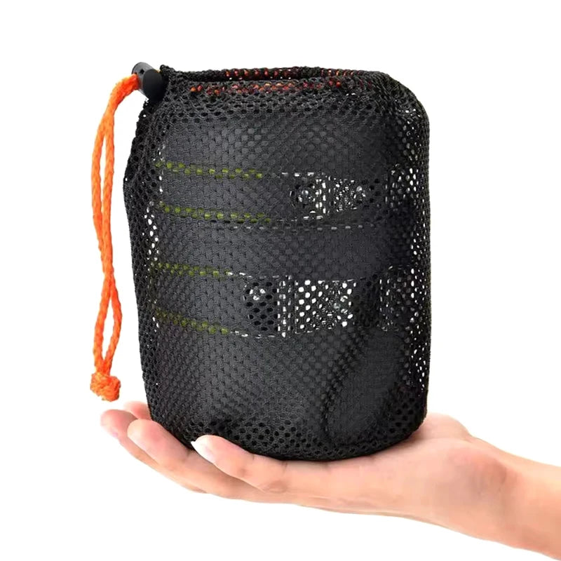 Portable Camping Cookware Set- Lightweight, for Hiking & Outdoor Use
