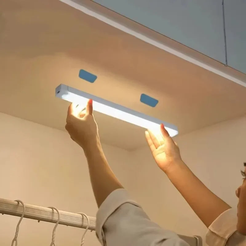USB Wireless LED Bar Light — Motion Sensor Magnetic Night Light