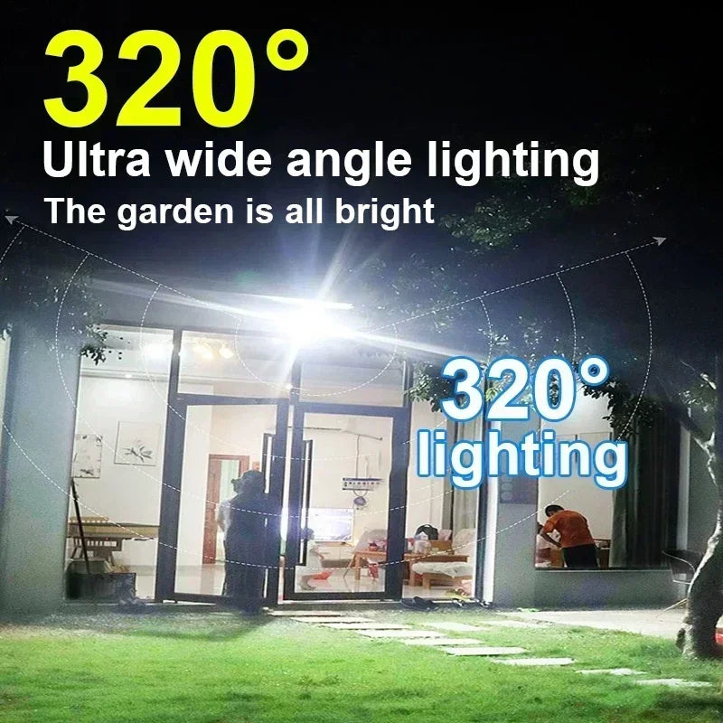 VSolar LED Outdoor Wall Light Motion Sensor Garden Lamp