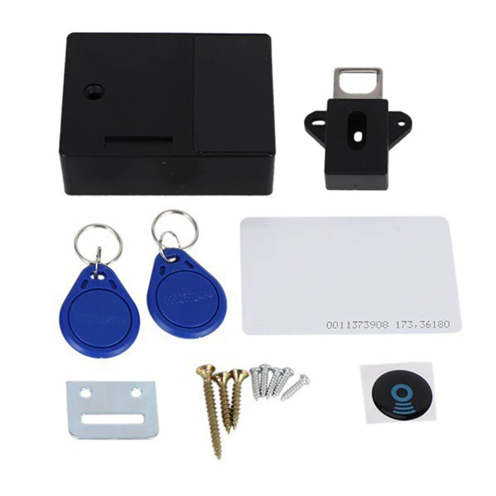 Invisible NFC RFID Cabinet Lock — Wardrobe, Drawer & Shoe Cabinet