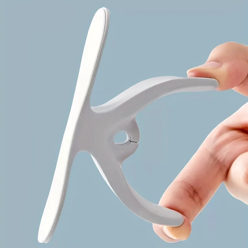 Adhesive Cable & Cord Organizer Clips — Invisible, for Home & Office