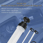  Fluid Extractor 500cc Oil Suction Pump for Cars & Engines