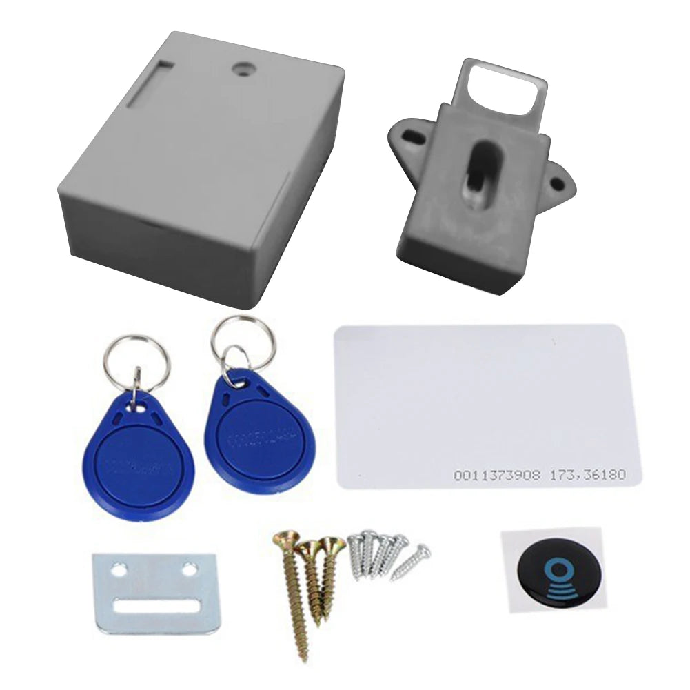 Invisible NFC RFID Cabinet Lock — Wardrobe, Drawer & Shoe Cabinet