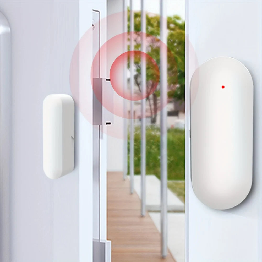 Smart Door & Window Sensor — Works with Alexa & Google Home