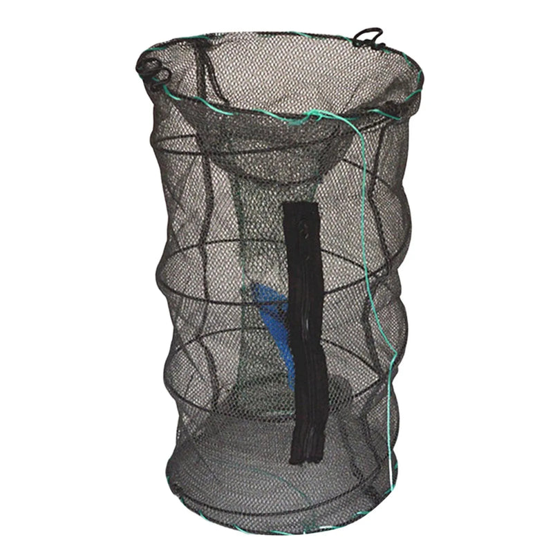 Shrimp Lobster Fishing Net Trap Convenient to Carry Practical Fishing Accessories Suitable for Smelt Eel Craw Fish