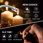 3pcs Rechargeable Electric Lighters