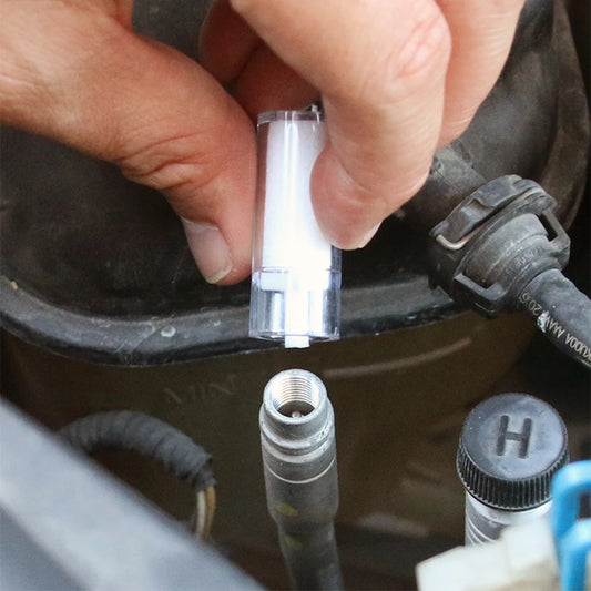 Auto Air Conditioning System Oil Tester Hi-quality Refrigeration Oil Testing Instrument