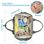 Large Capacity Waterproof Maternity Bag