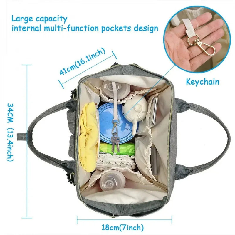 Large Capacity Waterproof Maternity Bag