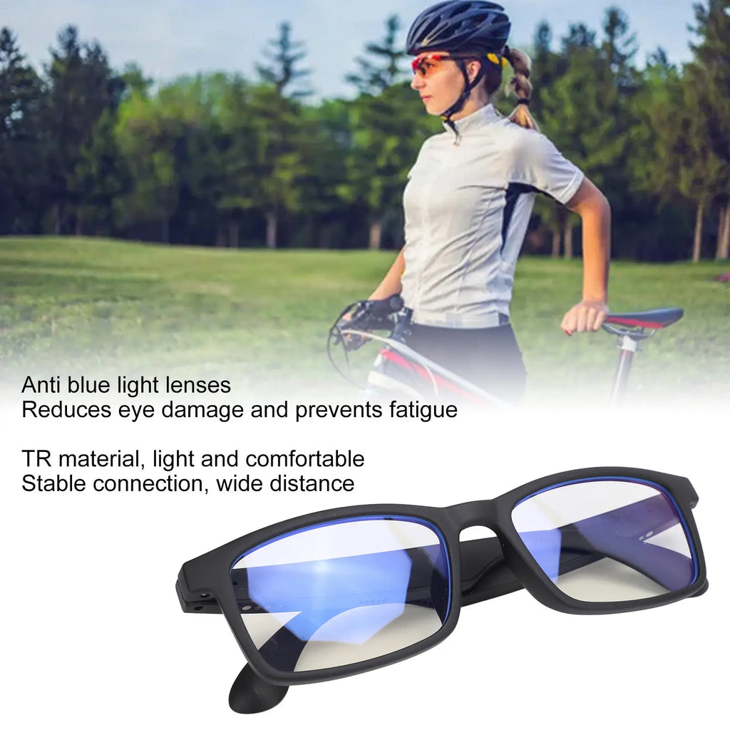 Bluetooth Sunglasses Smart Sound Glasses Blue Light Blocking