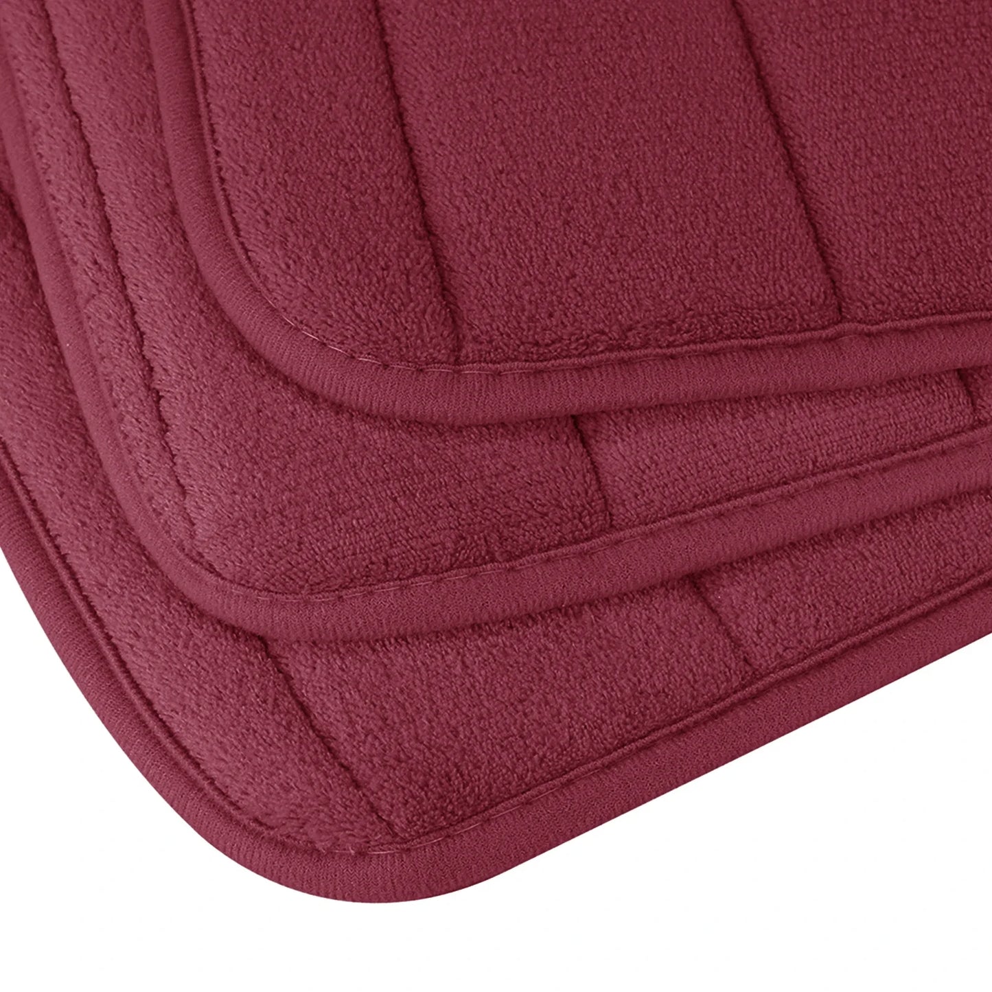 Memory Foam Bath Mat — Super-Absorbent, Non-Slip Bathroom Rug