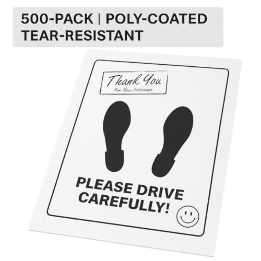 Disposable Paper Car Floor Mats