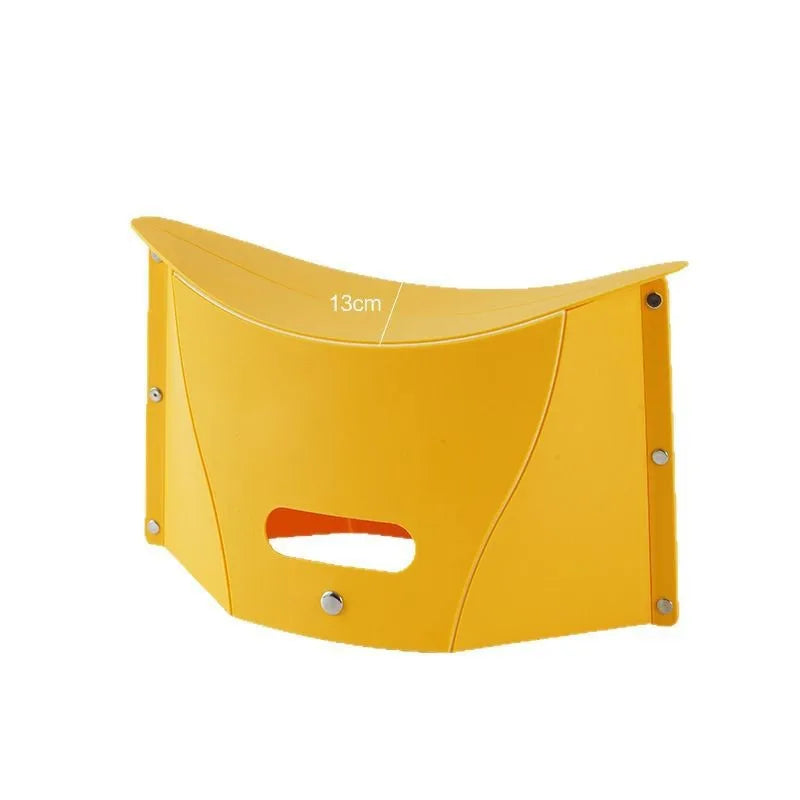 Folding Camping Stool — Portable Outdoor Seat for Fishing & Picnics