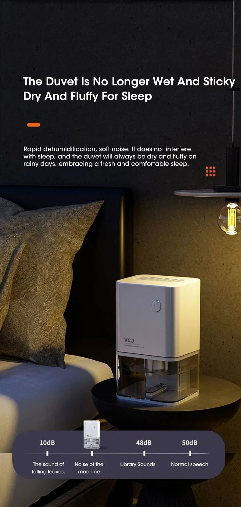Air Dehumidifier -for Home