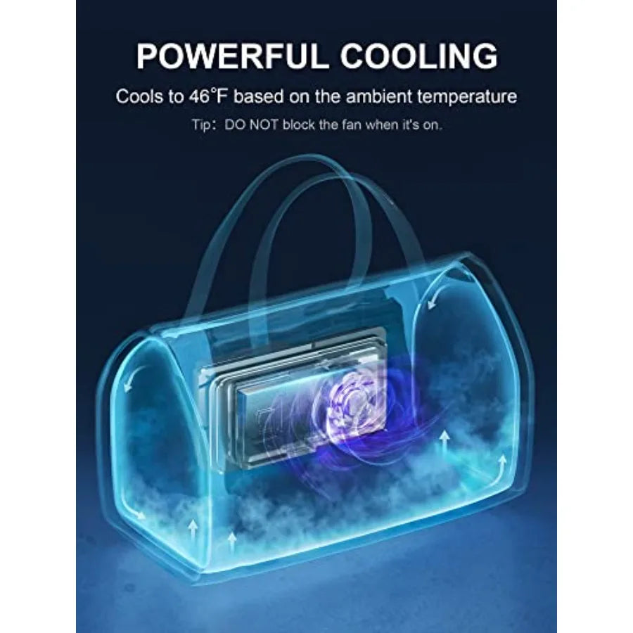 Electric Cooler Bag for Vehicles