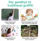 3 pieces of 6.5 inch LCD writing board, drawing board, children's graffiti drawing board, handwriting blackboard, children's toy