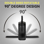 800LM Double-Sided COB LED Rechargeable Keychain Flashlight