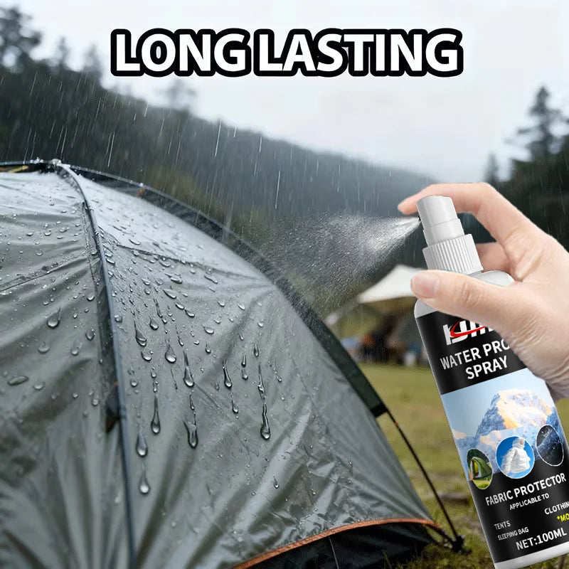 Nano Waterproof Coating Spray — 100ml, Instant Dry for Outdoor Gear