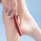 Electric Callus Remover Rechargeable Electric Foot Callus Remover Waterproof Pedicure Tool for Dry Dead Cracked Hard Skin