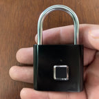 Smart Fingerprint Padlock Waterproof