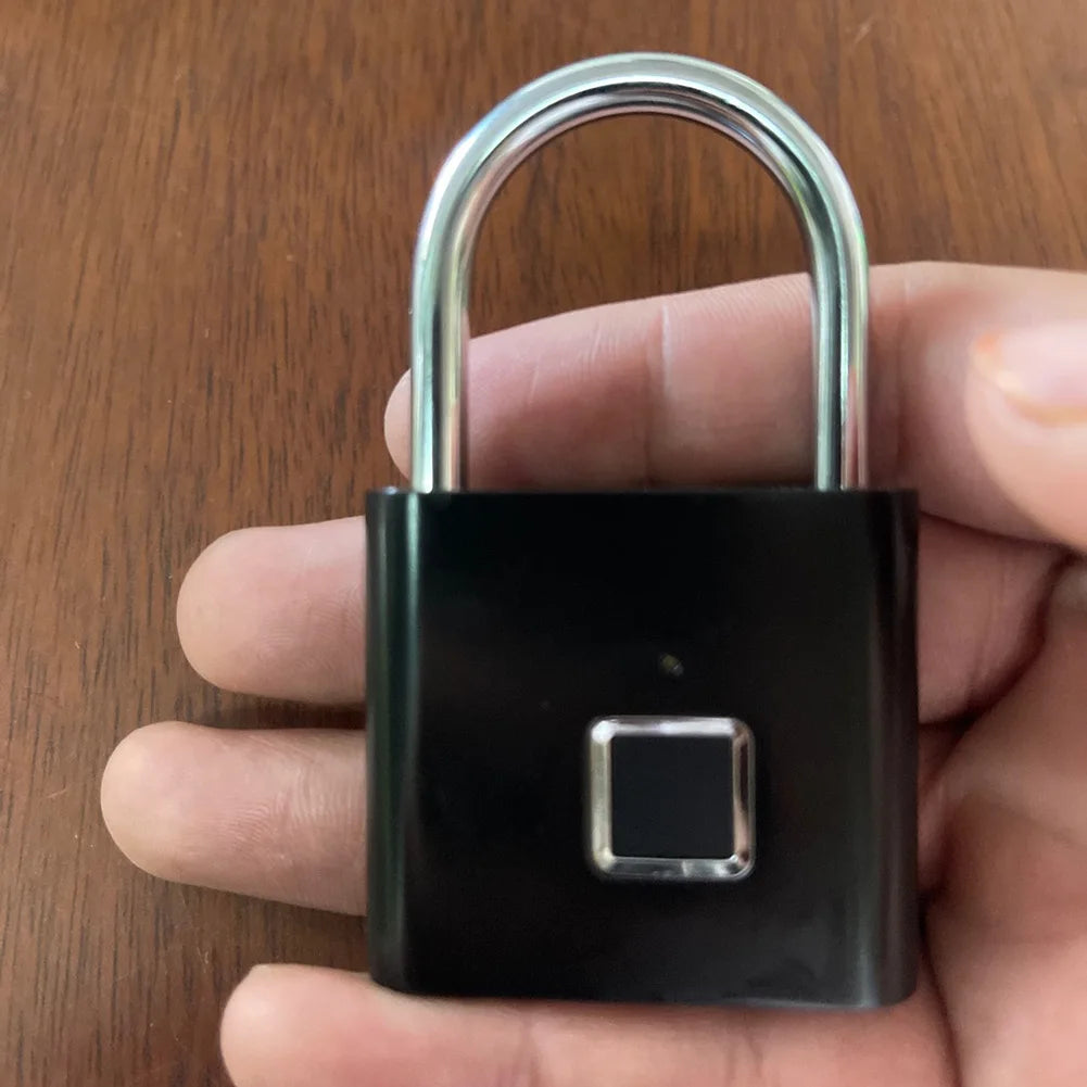 Smart Fingerprint Padlock Waterproof