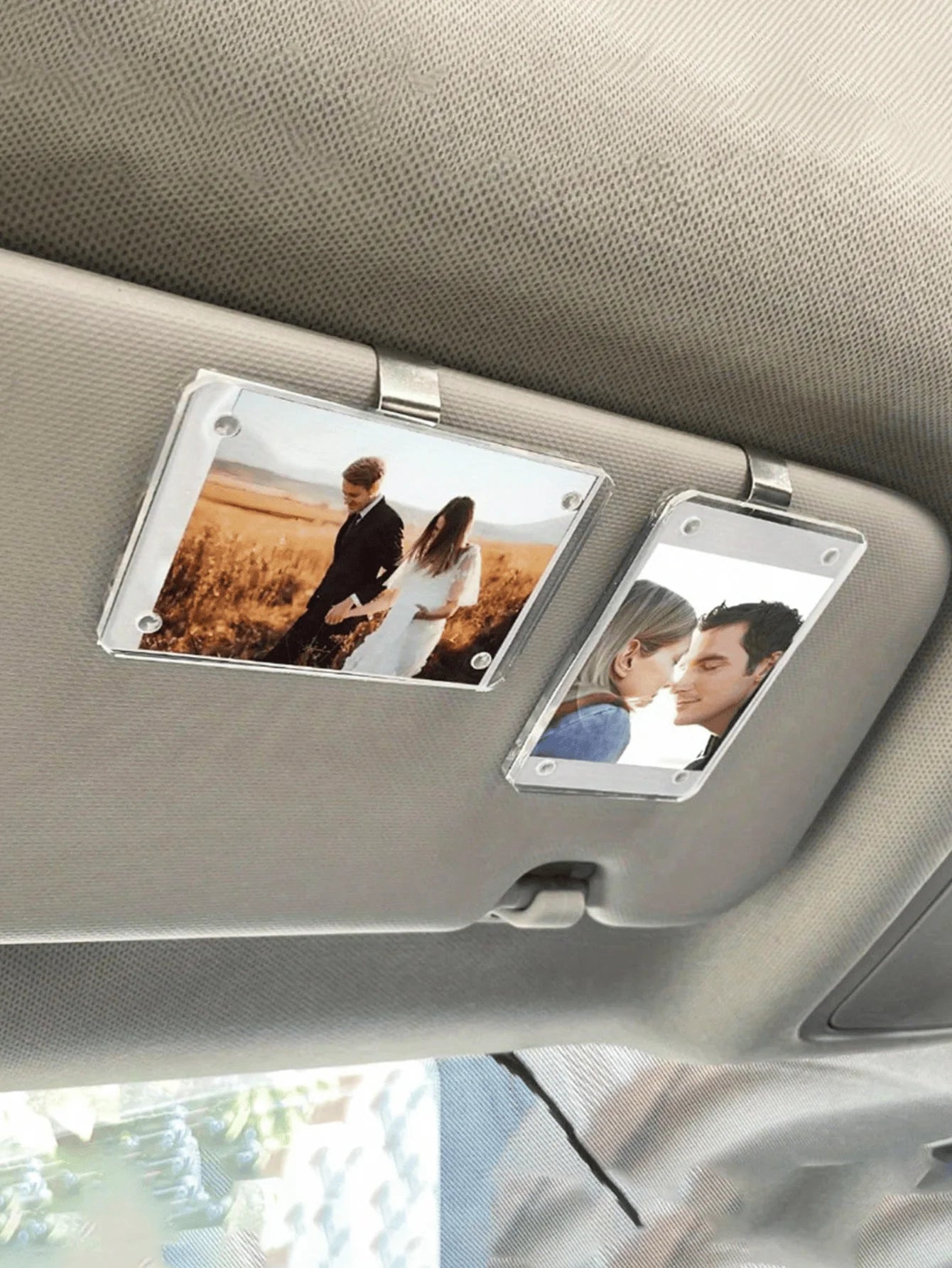 Magnetic Photo Clip for Car Sun Visor