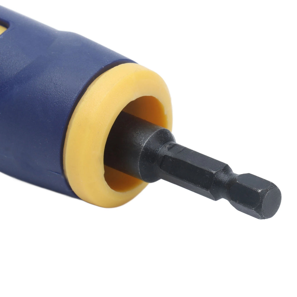 Right Angle Drill Adaptor 90 Degree Yellow Blue Drills Attachment Extension Driver