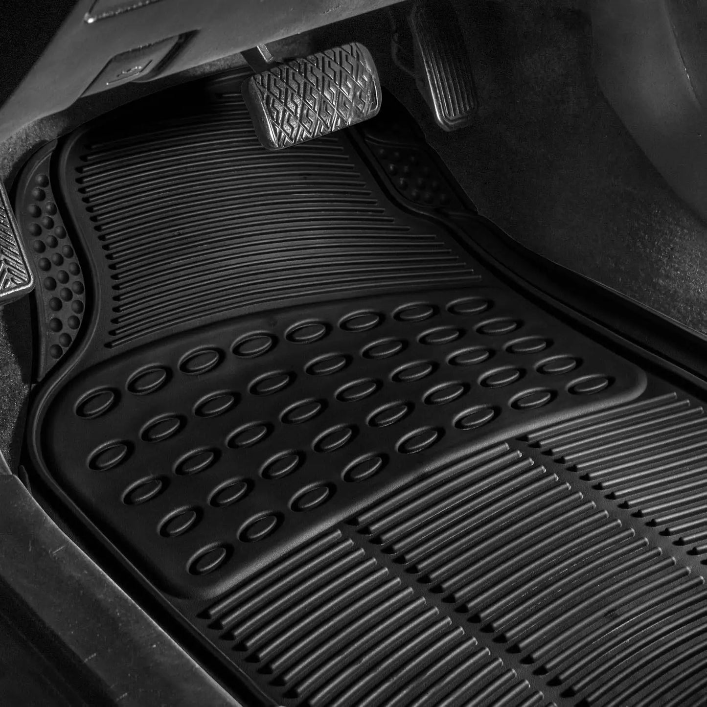 Universal All Weather Car Floor Mats
