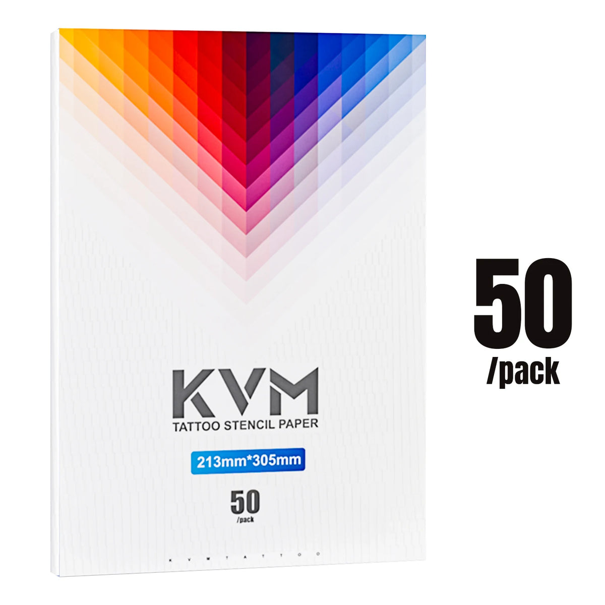 50 Sheets KVM Vegan Tattoo Stencil Transfer Paper A4 Size
