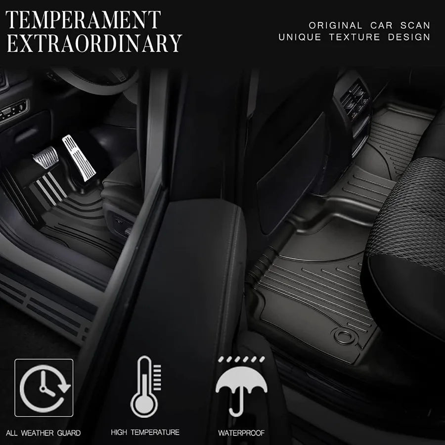Heavy Duty TPE All Weather Car Floor Mats