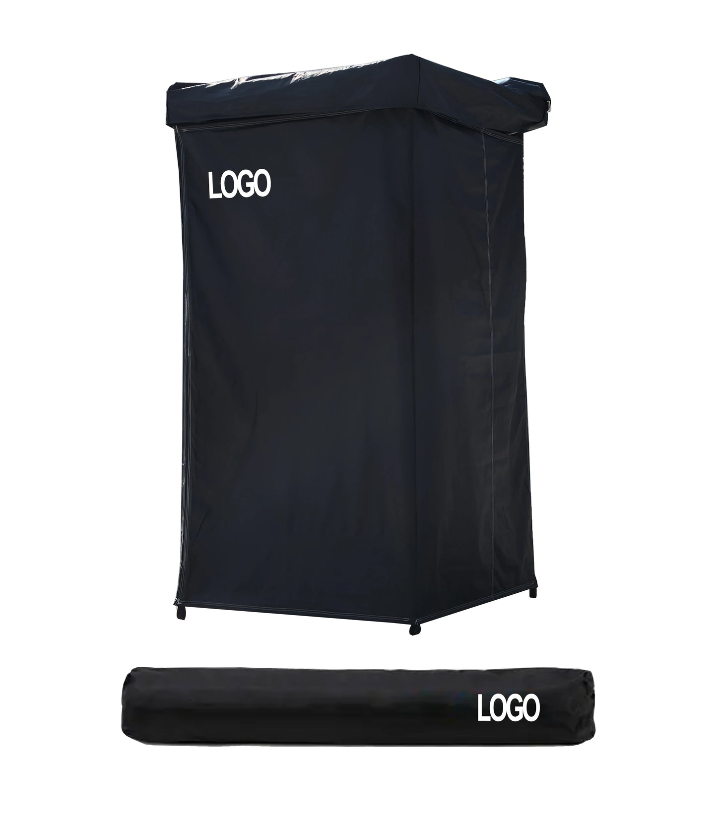 Pop-Up Camping Shower Tent — Portable Outdoor Changing Room