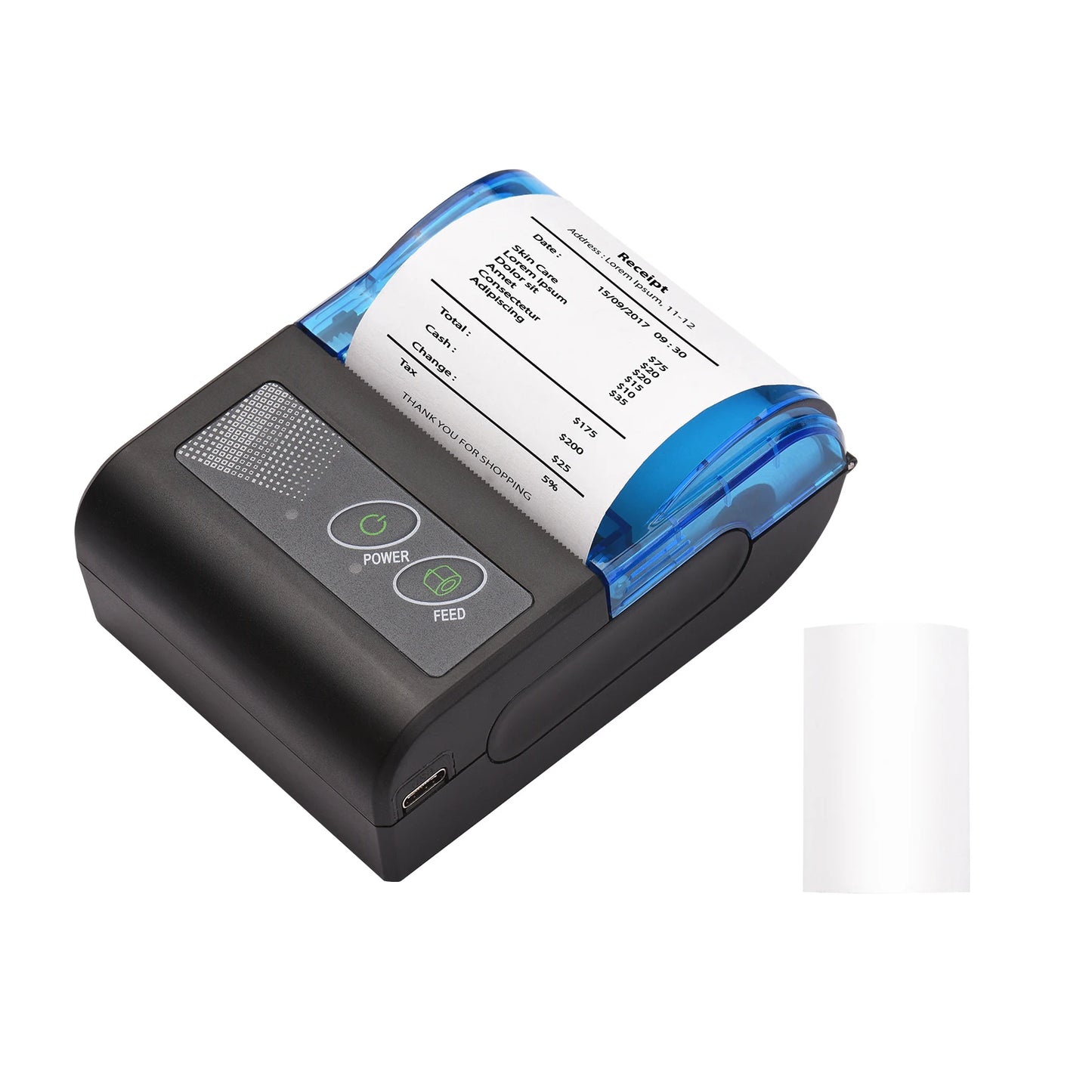 Receipt or Bill Portable Mini Thermal Printer