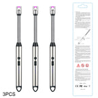 3pcs Rechargeable Electric Lighters