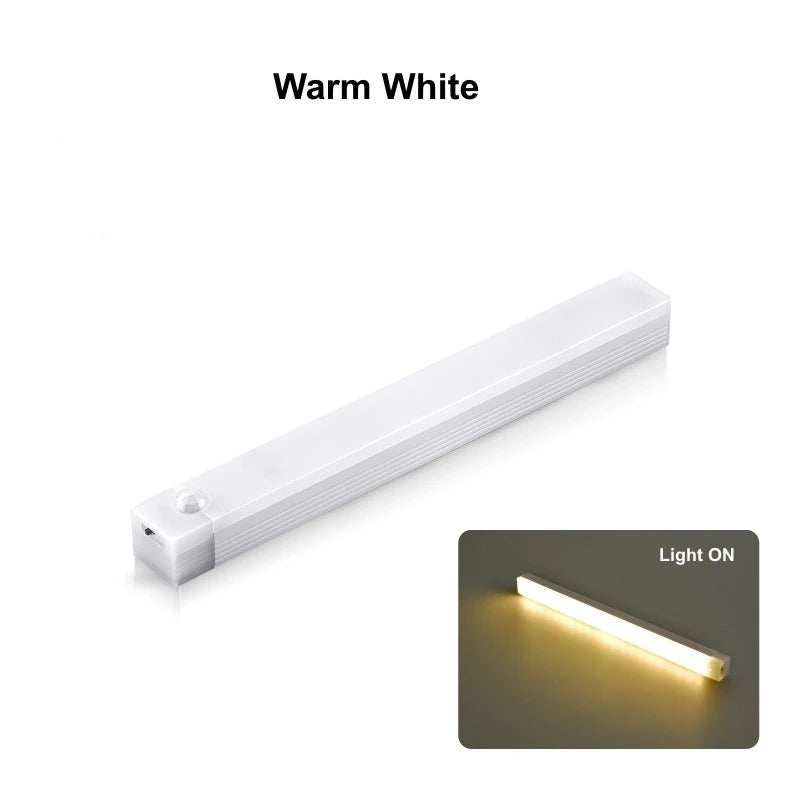 USB Rechargeable Wireless LED Bar Light with Motion Sensor