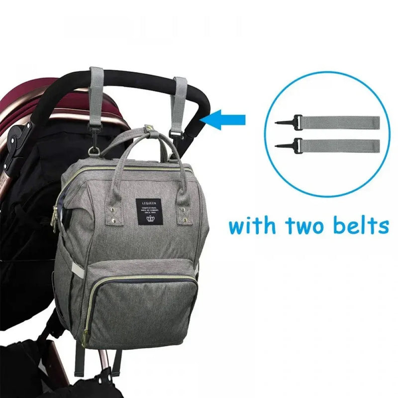 Large Capacity Waterproof Maternity Bag