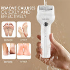 SEJOY Electric Foot Callus Remover Electric Pedicure Machine Adjustable Speed with 2 Replacement Sandpaper Foot Pedicure